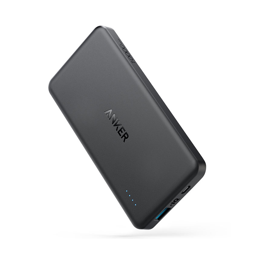 ANKER A1261 PowerCore II Slim High Speed Charging For 7/7 Plus/6S/6S Plus/6 Plus/6/SE (2020)/ 11/ 11Pro/11ProMax/XsMax,/XR/ XS/X/8/8 Plus/ AirPods/Ipad/Samsung/LG/HTC/Huawei/xiao MI and More  (10000mAh)
